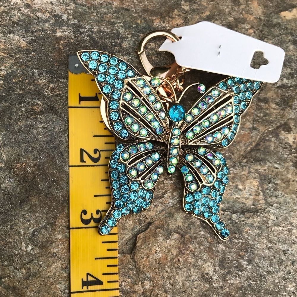 Butterfly Keychain  - Picture 6 of 7